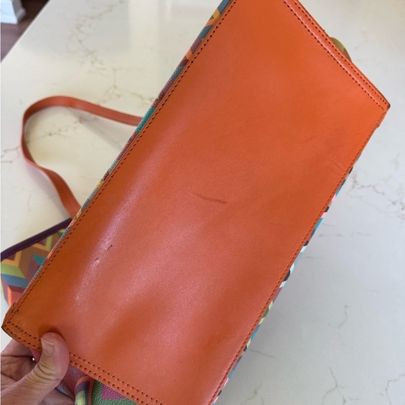 RARE Mackenzie Childs Kaleidoscope Tote Bag - Picture 7 of 16